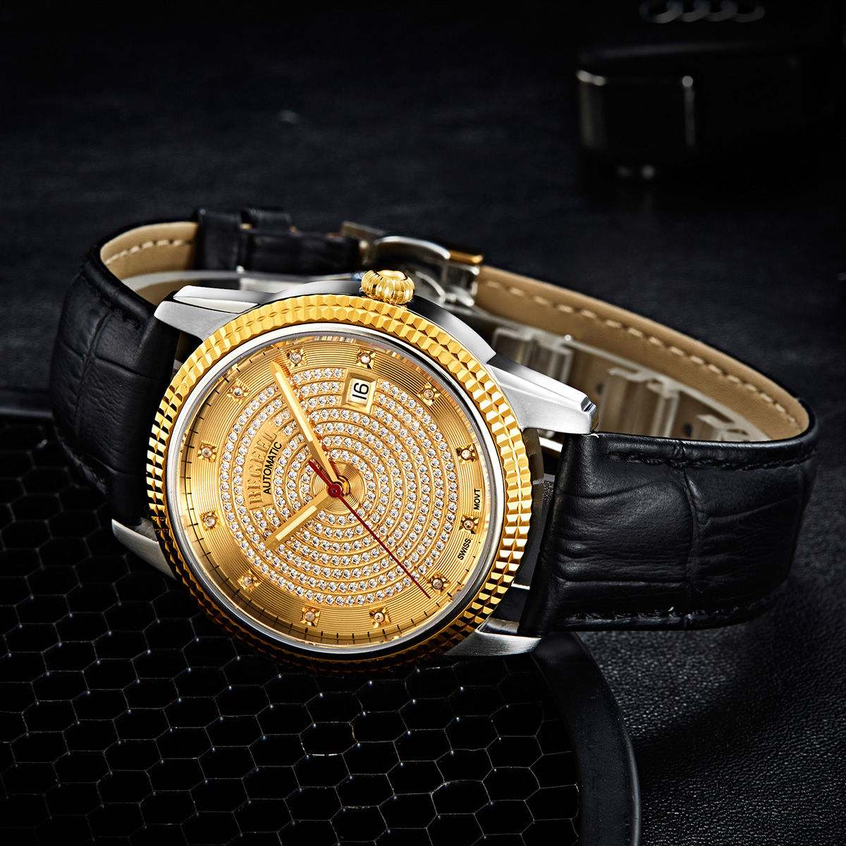 賓爵石英表進水了怎么辦?