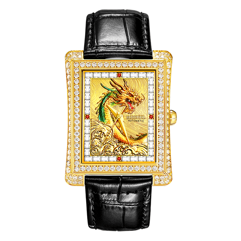 自動機械表怎么、怎樣、如何上弦，上弦方法原理詳解