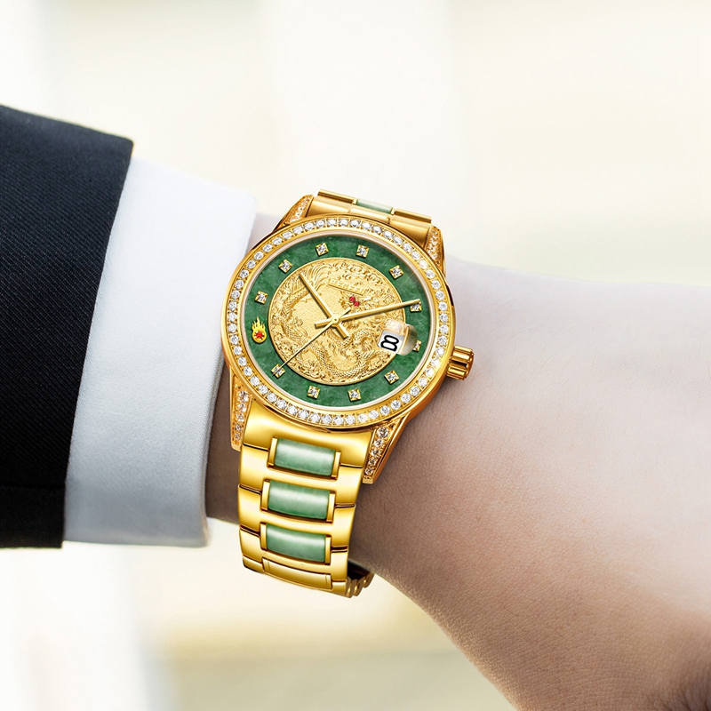 機械表的機械結構及其工作原理