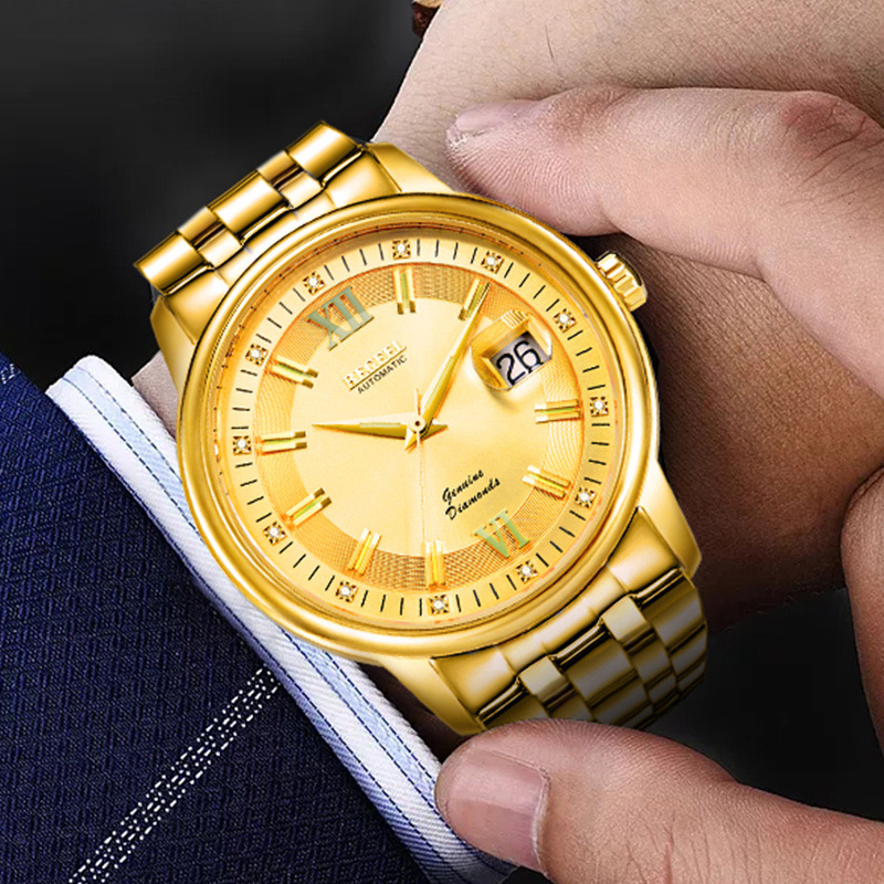 機械表不戴時如何放置,要不要讓他走時