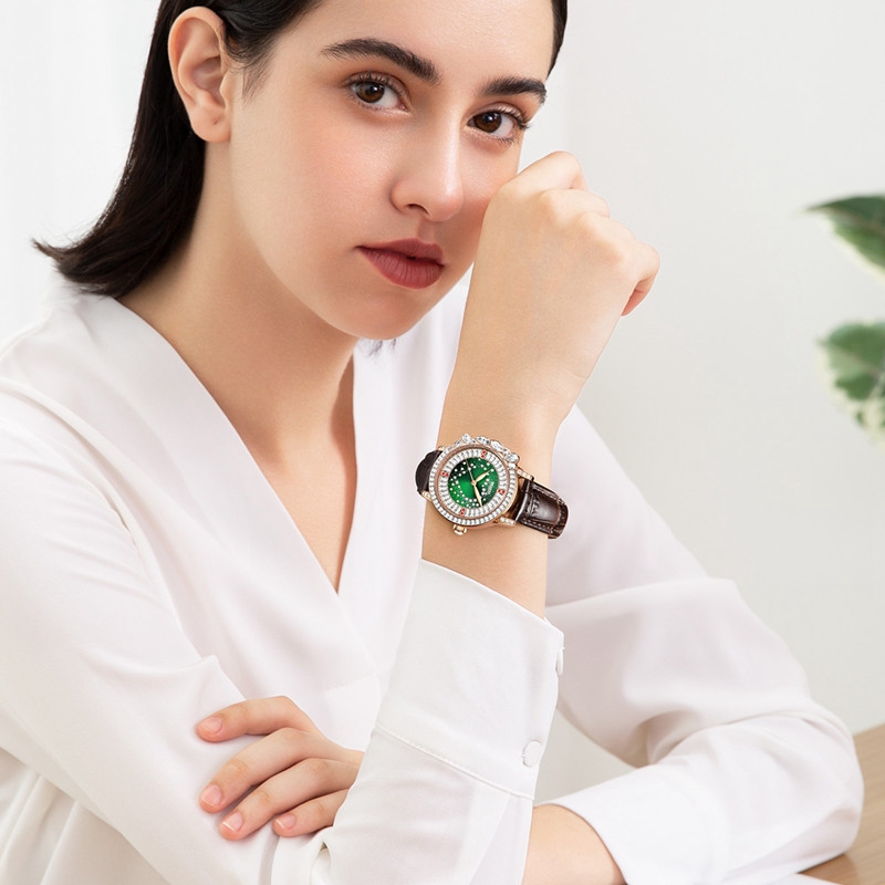 奧斯卡亞裔影后楊紫瓊佩戴250萬美元手表成為焦點