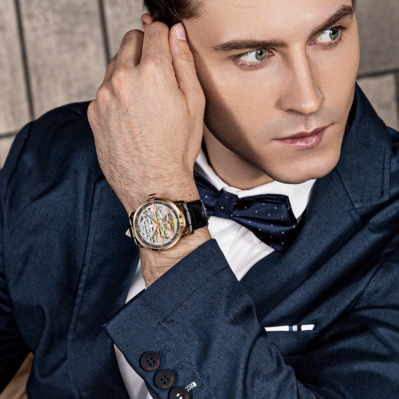 機械表有誤差，為什么男人偏愛機械表，答案在這里