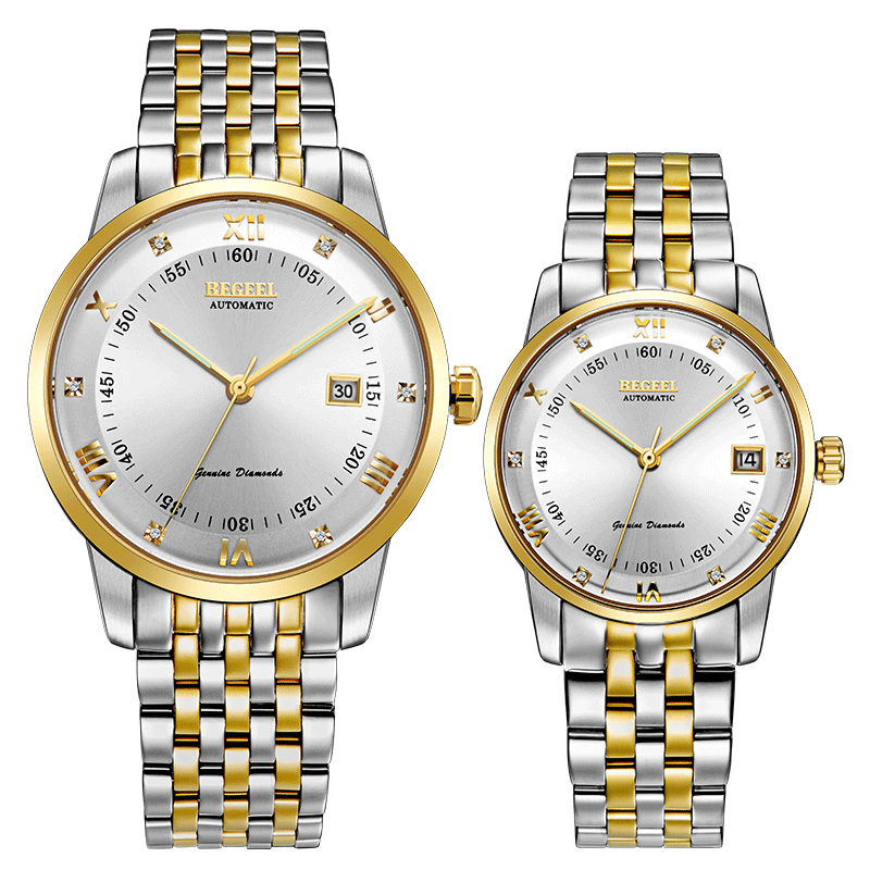 BEGEEL萬神環情侶對表