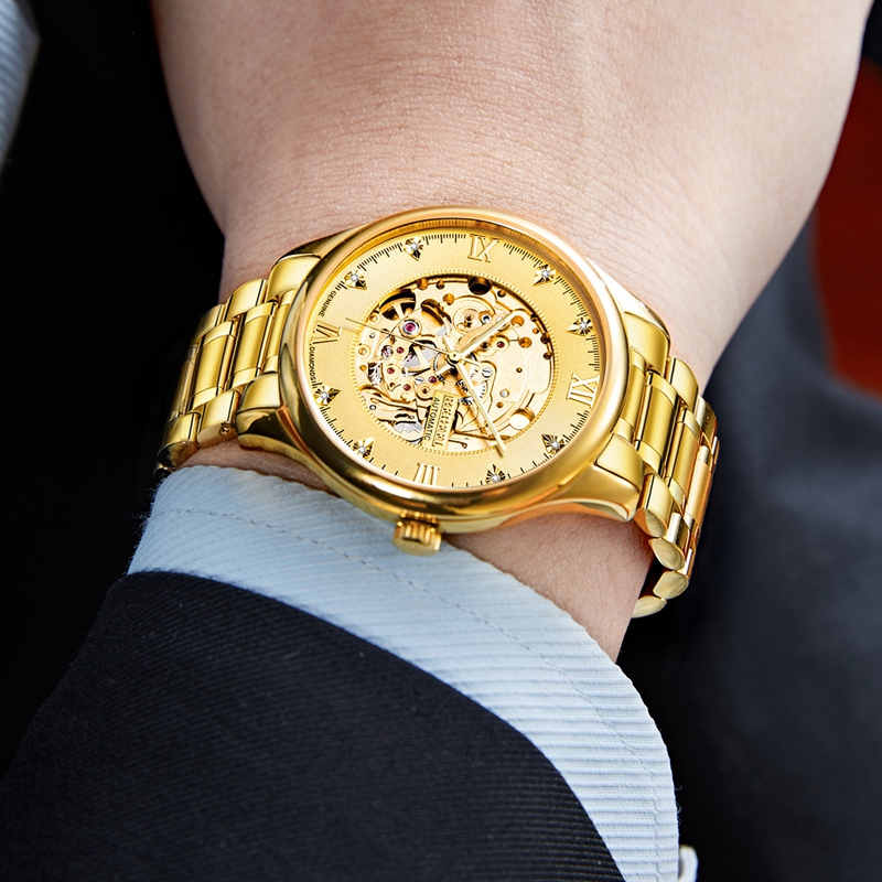 鏤空機械表為什么那么貴