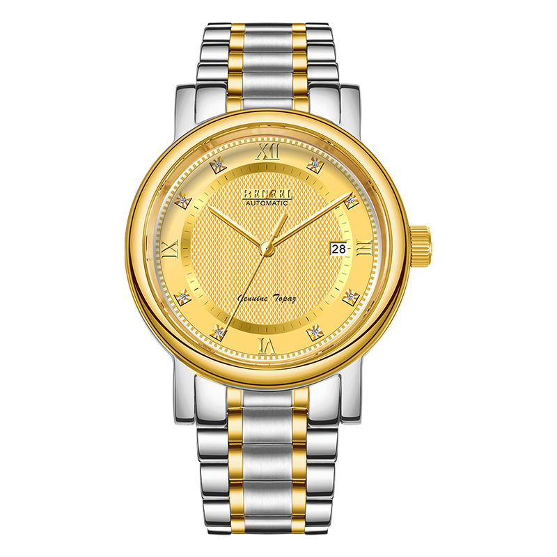 BEGEEL賓爵英倫紳士男士機械腕表