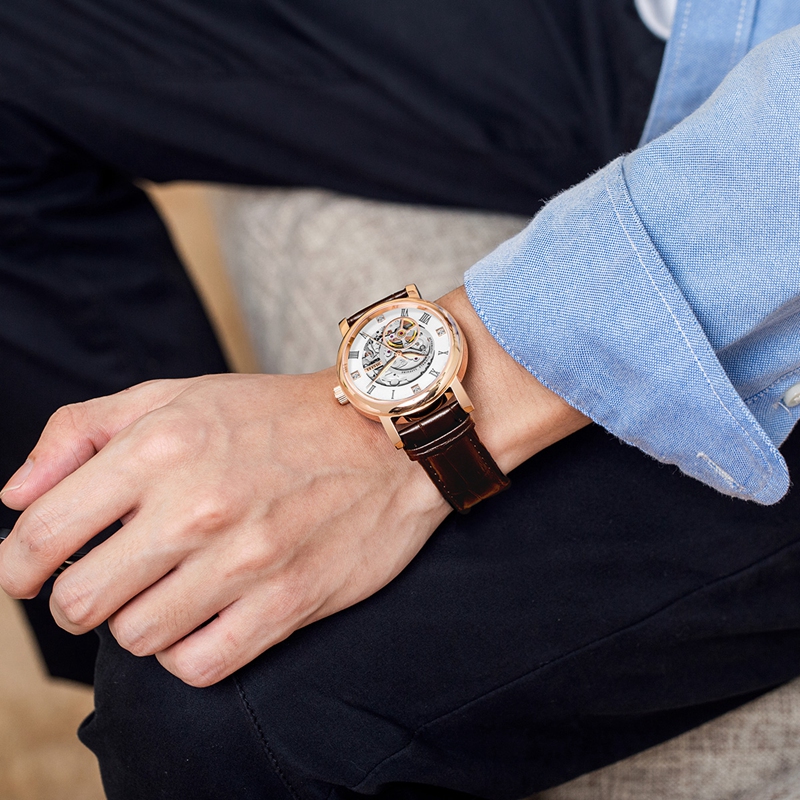 鏤空機械表什么品牌做得好