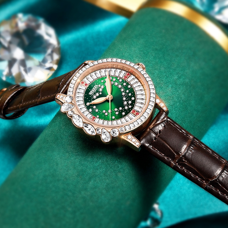 機械表擱置時間長不走了怎么辦？三大步驟教你查原因