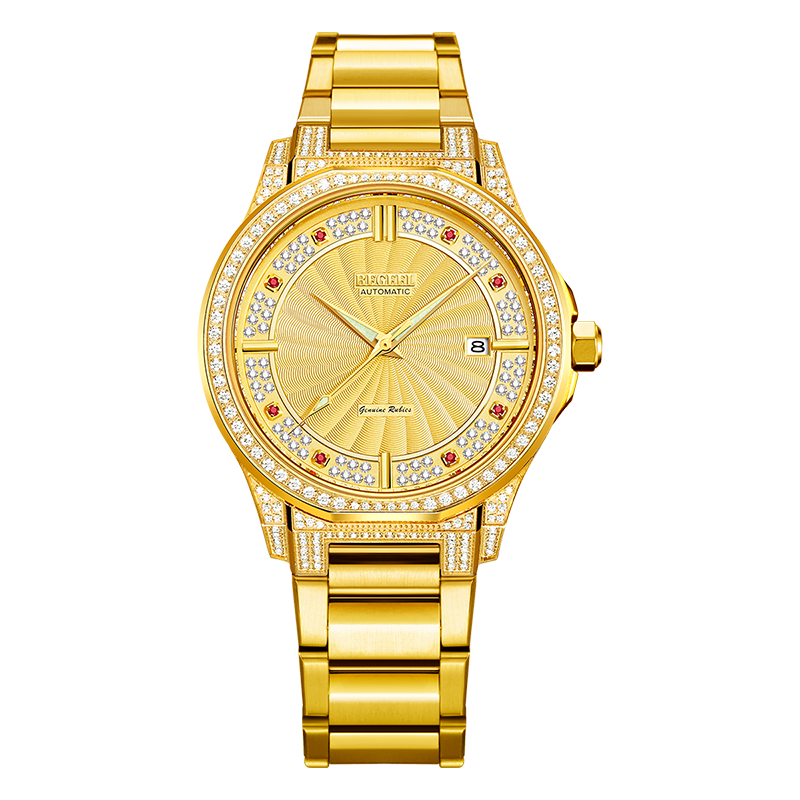 BEGEEL賓爵風生水起男士機械腕表-升級版