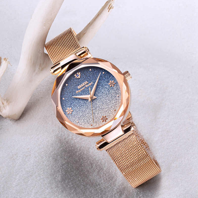 鑲鉆石女表怎么樣？好不好？