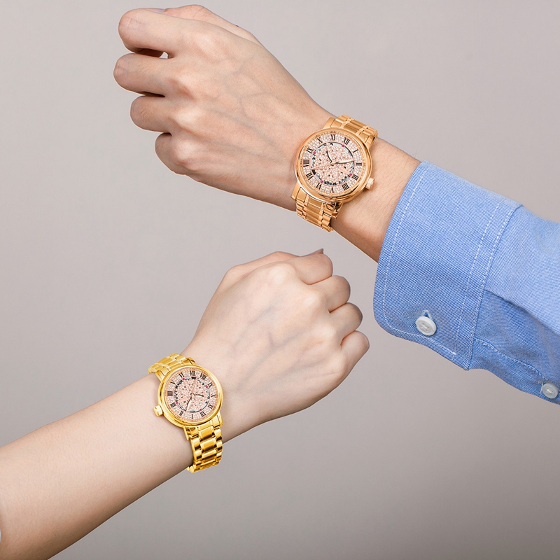 男士機械表什么牌子好？三大品牌特顯男士品味