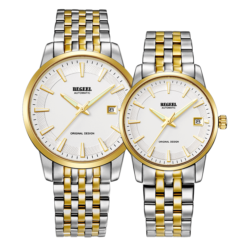 BEGEEL賓爵北歐之光情侶對表