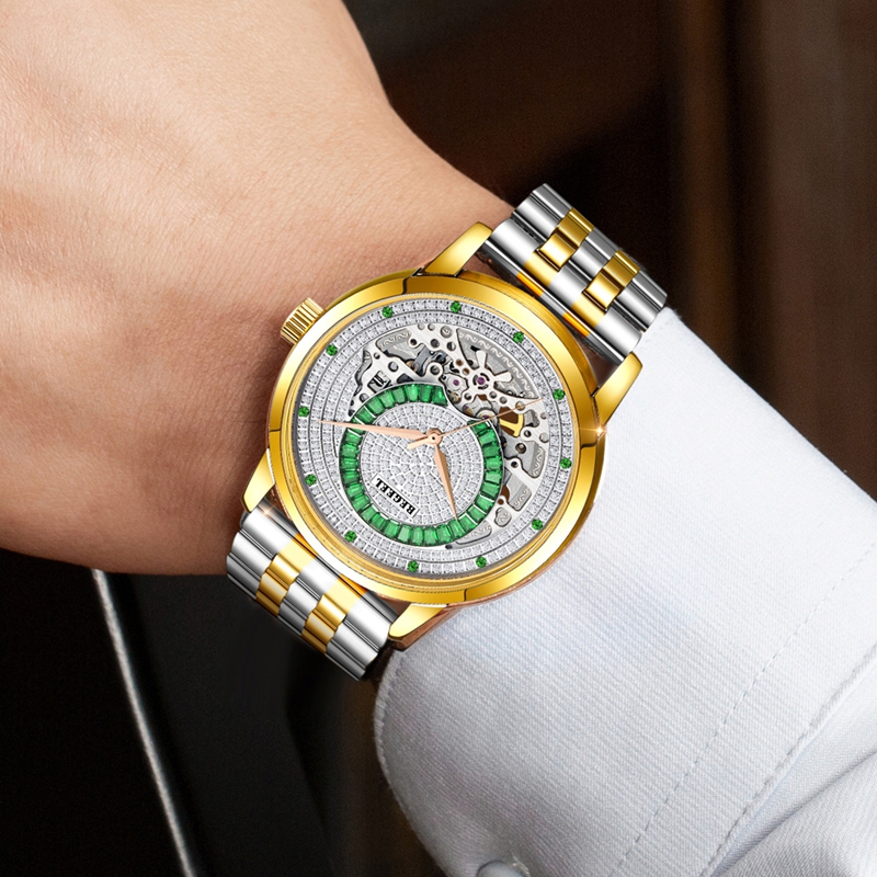 全自動機械手表和普通機械手表的區別是什么