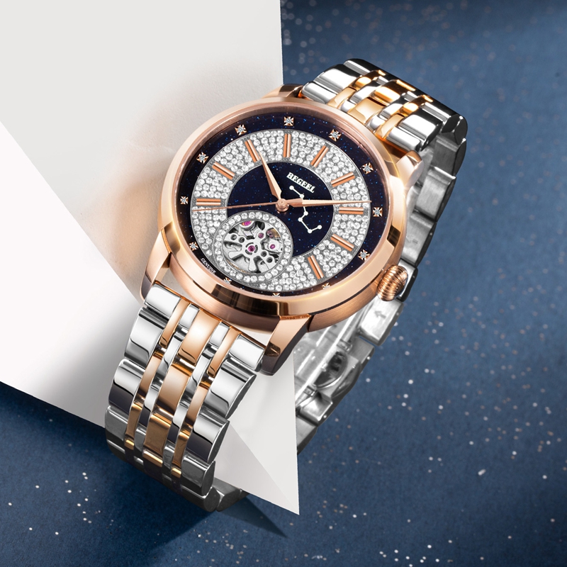 有背透的機械表能看見齒輪轉動嗎？（機械表背透好還是不背透好）