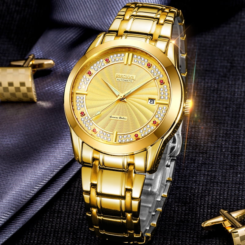 賓爵石英表怎么調時間