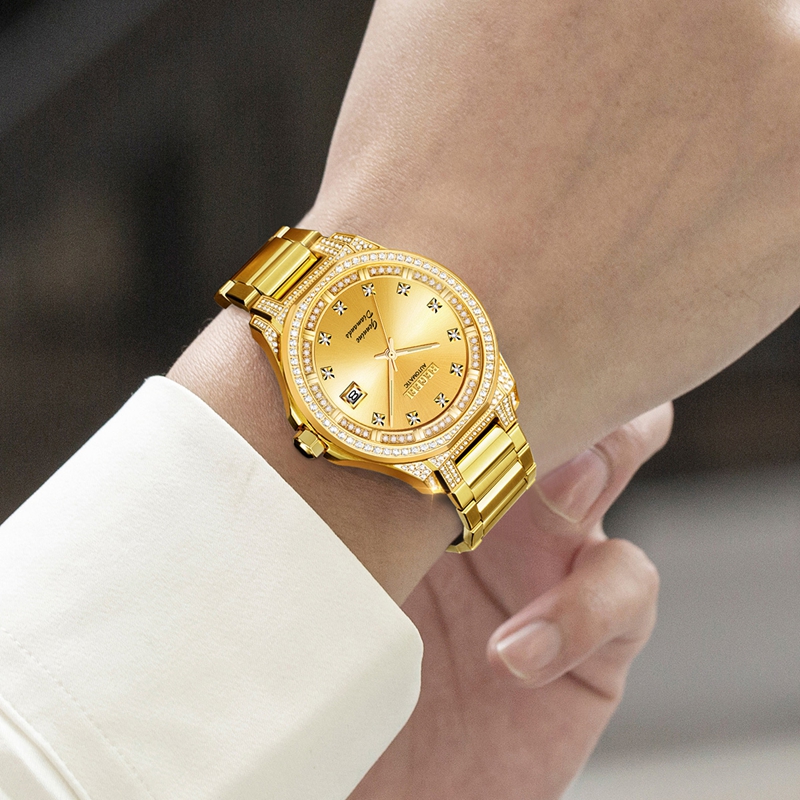 機械表保養會被偷換零件嗎