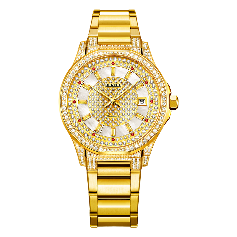 BEGEEL賓爵金財源男士機械腕表