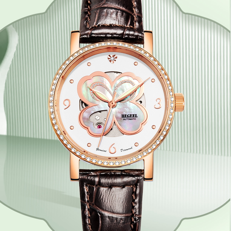 全自動機械表停了不走怎么辦?