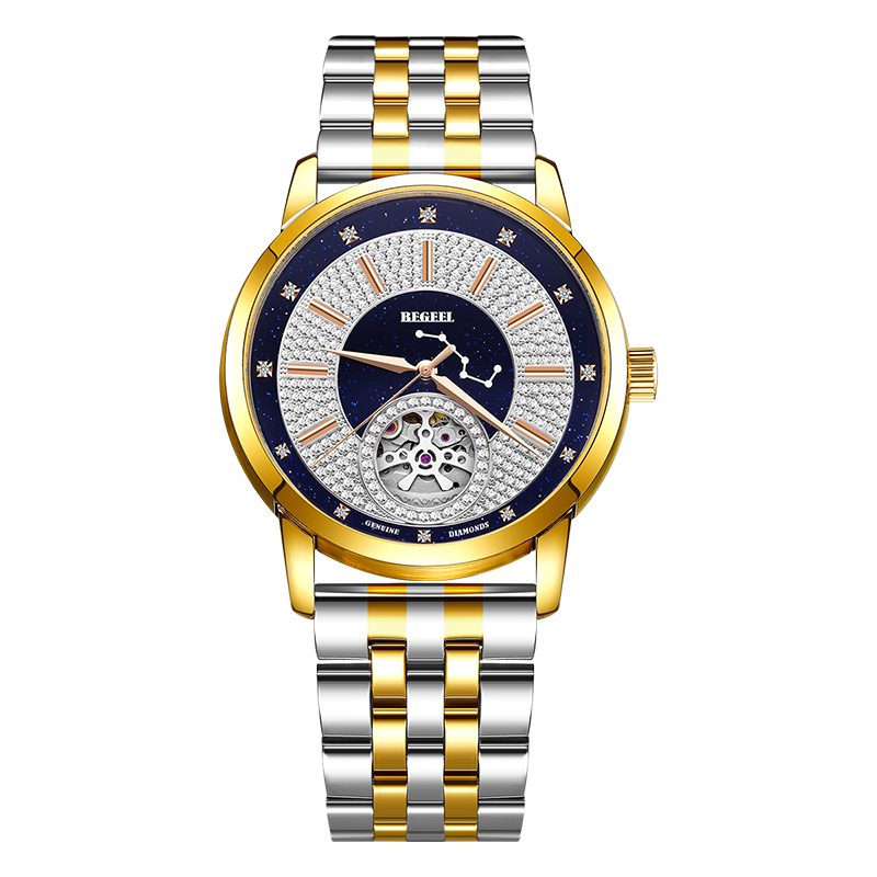 BEGEEL賓爵北斗星男士機械腕表-升級版