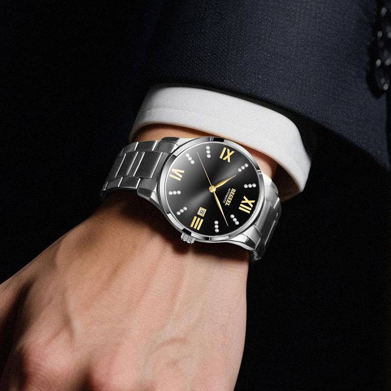 自動腕表為什么會停了不走了？