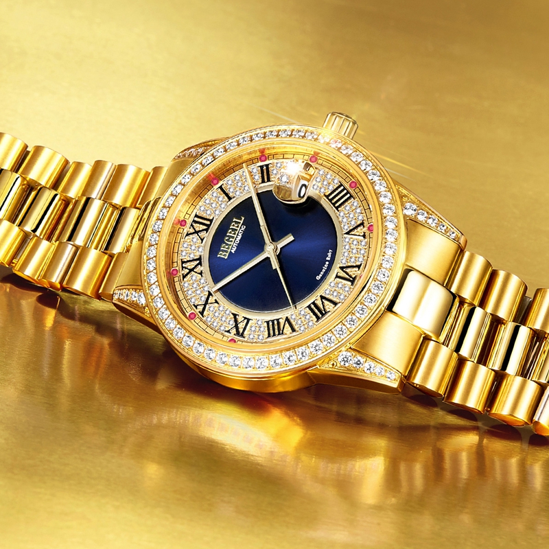 藍色表盤天文手表好看嗎(藍色表盤天文手表推薦哪一款好)