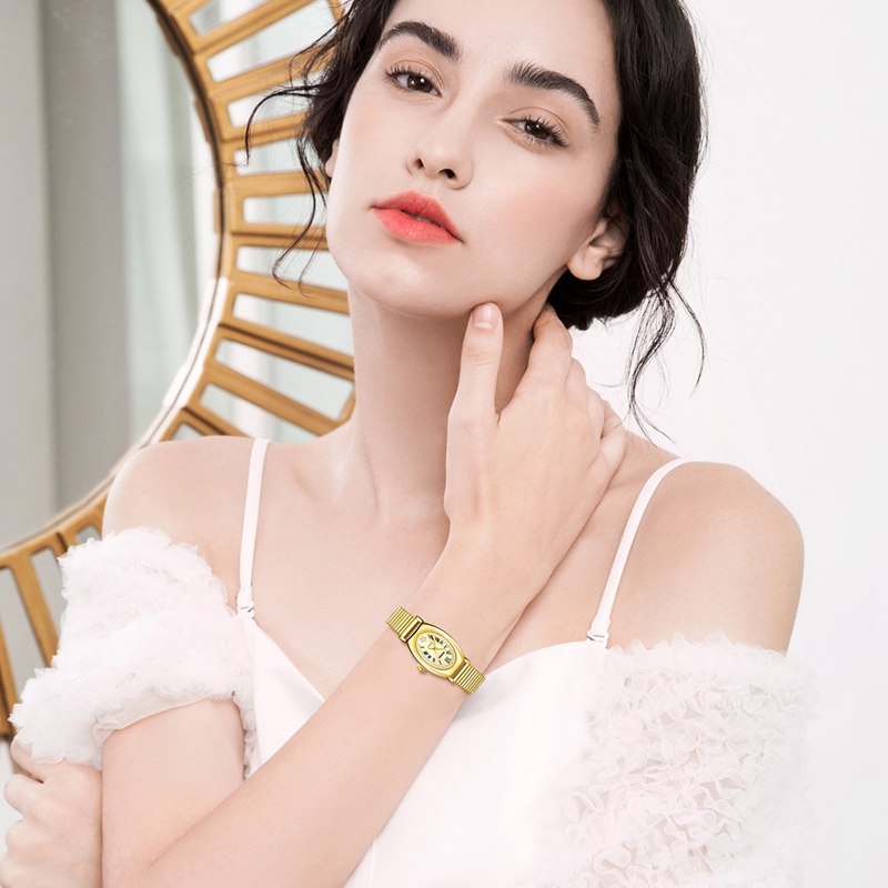 全自動機械表走慢的原因？