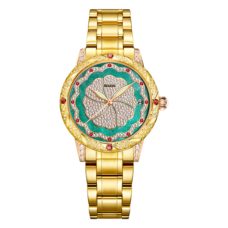 BEGEEL賓爵夏雨荷女士機械腕表