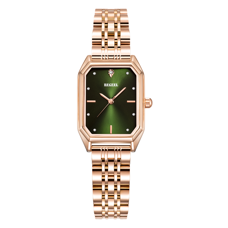 BEGEEL賓爵奧利弗女士石英腕表