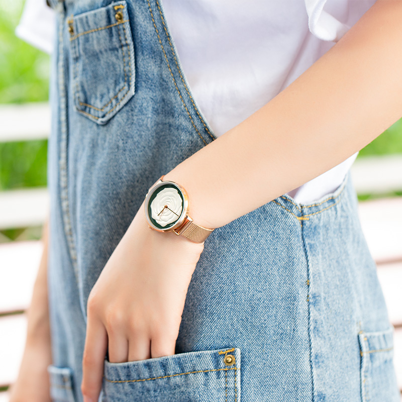 石英表日期的調節方法